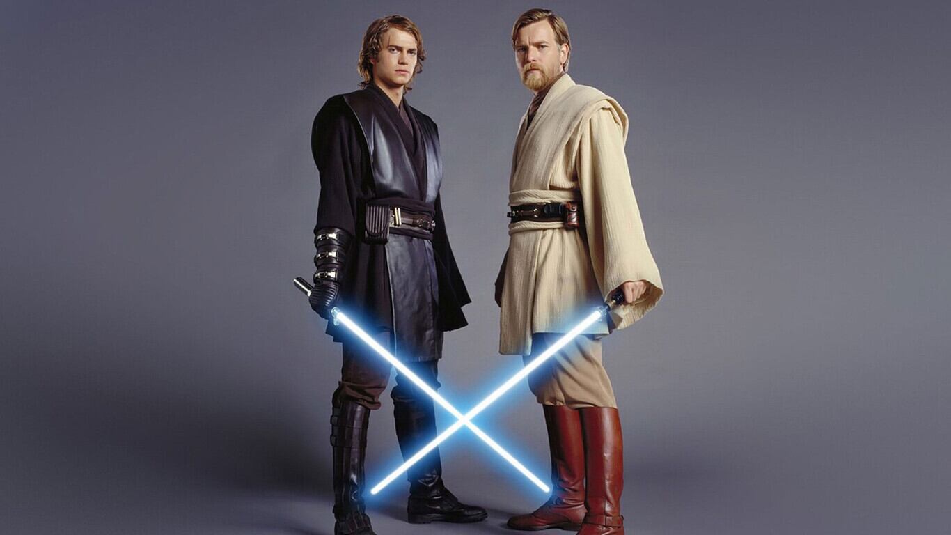 Ewan McGregor y Hayden Christensen promocionan el estreno de Star Wars: Episodio III