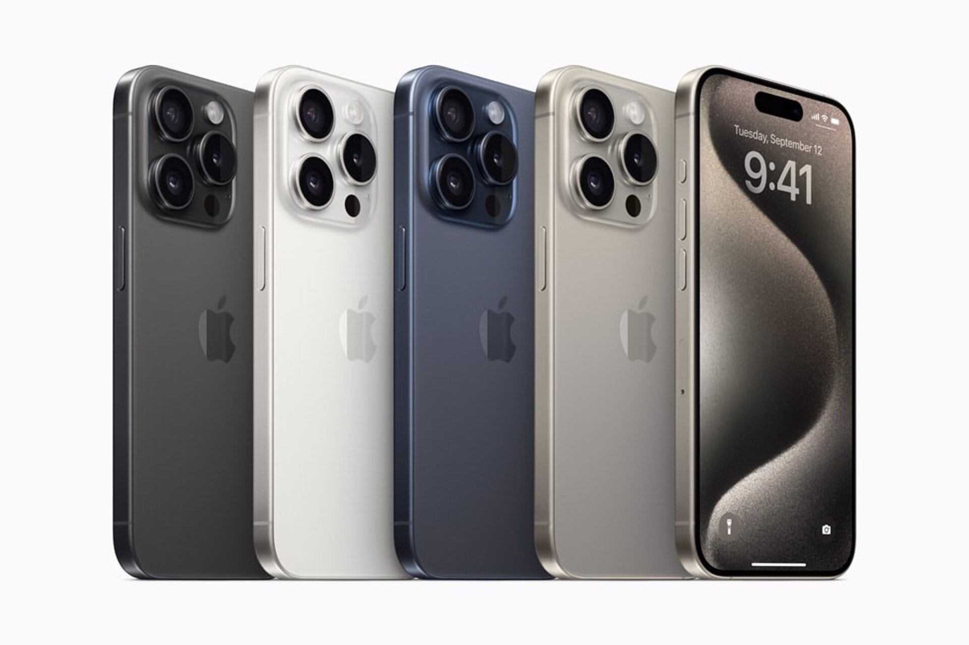 iPhone 16 tendrá cuatro versiones, pero con un aumento en el tamaño de la pantalla. (APPLE) 