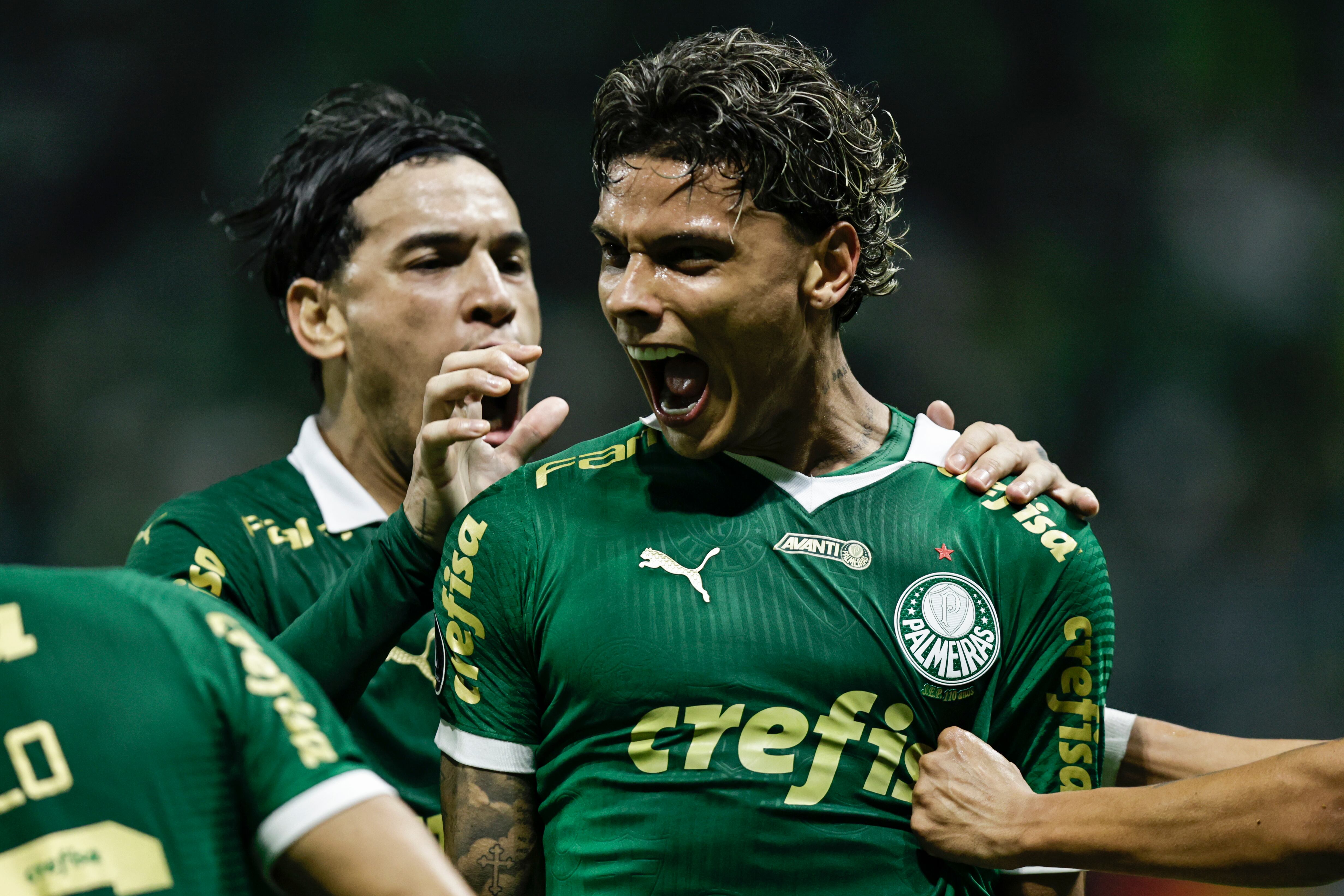 Palmeiras ha destacado que la cláusula por Ríos es de cien millones de dólares - crédito EFE 