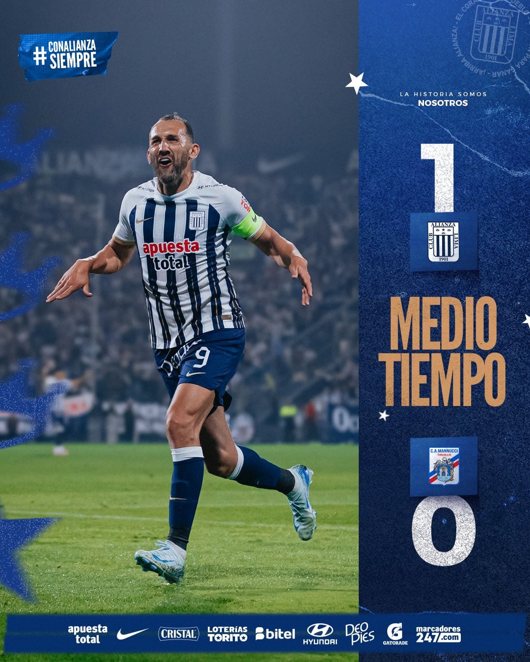 Alianza Lima vs Carlos A. Mannucci: partido por la Liga 1 2024