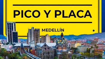 El Pico y Placa en Medellín para este lunes 1 de julio