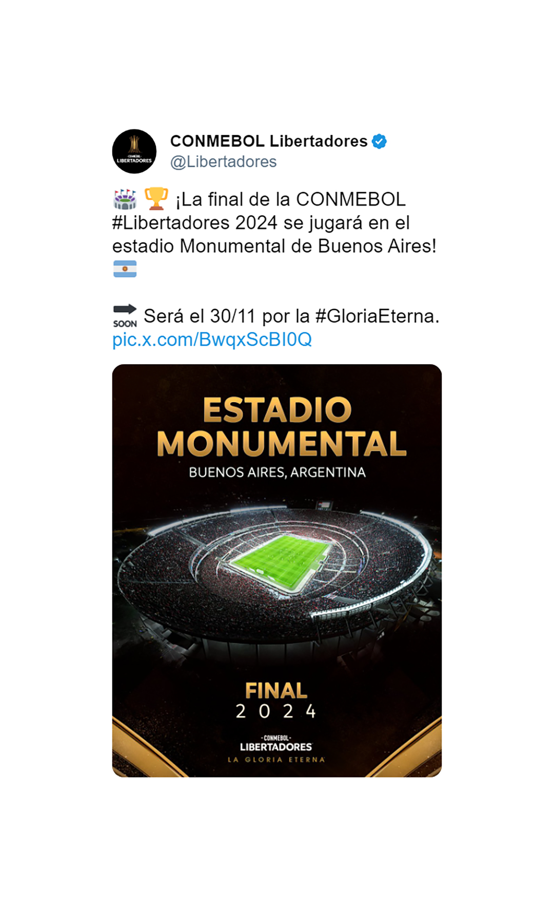 Conmebol Monumental