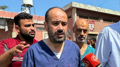 La liberación del director de hospital Al Shifa de Gaza desató una fuerte controversia política en Israel 