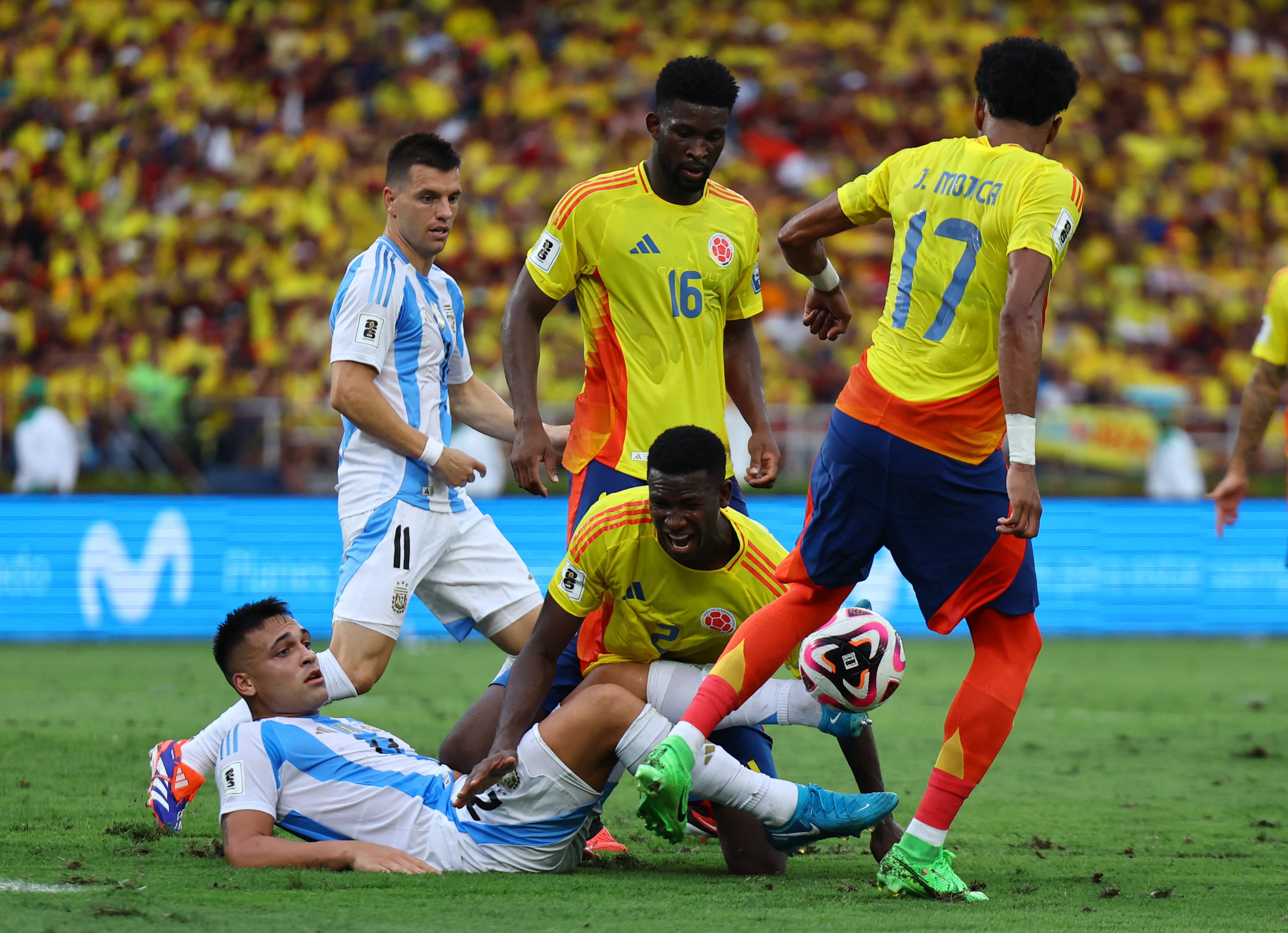 La selección Colombia quedó en el top 10 del ranking Fifa tras los partidos de eliminatorias: superó a Italia