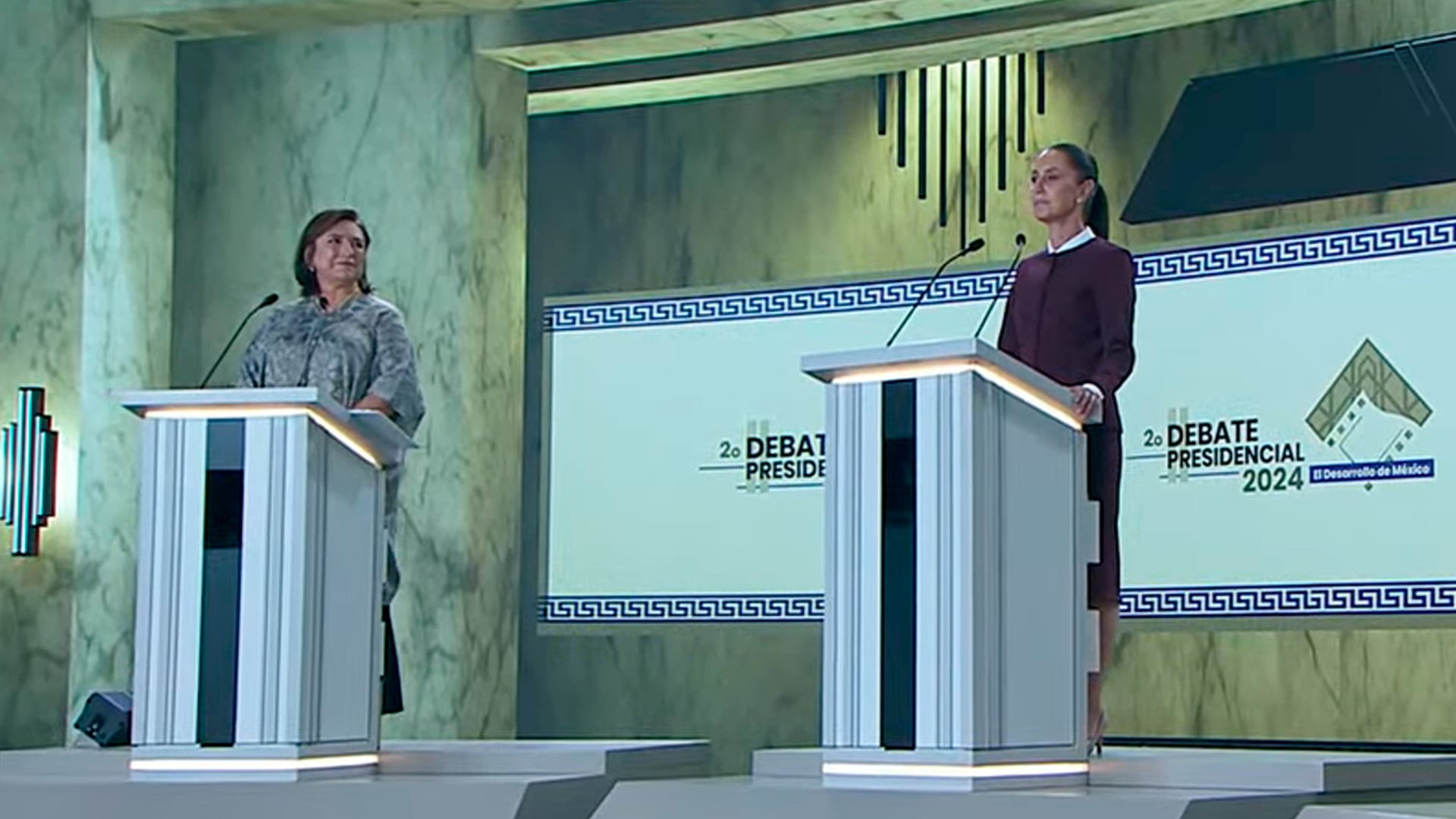 El segundo debate Presidencial