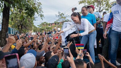 María Corina Machado agradeció a los líderes del G7 el “apoyo inequívoco” a la lucha por la democracia en Venezuela