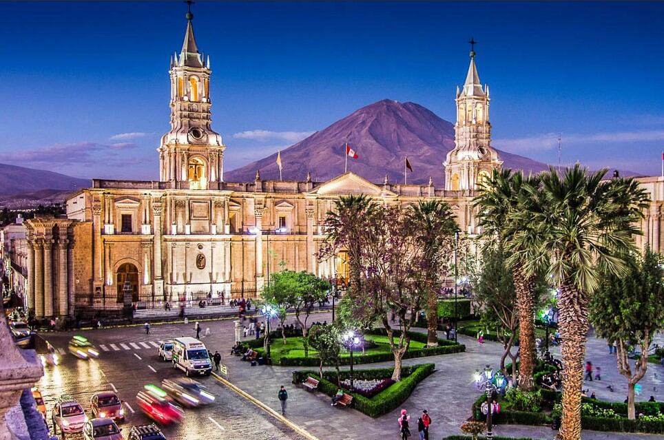 Plaza de Armas de Arequipa