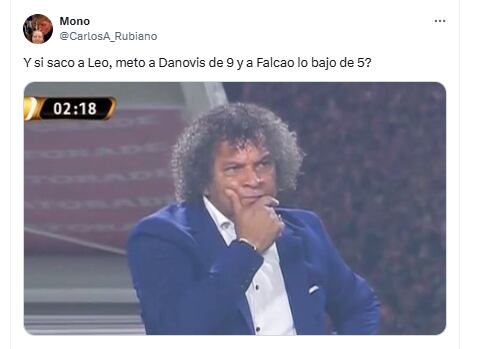 Memes llegada Falcao