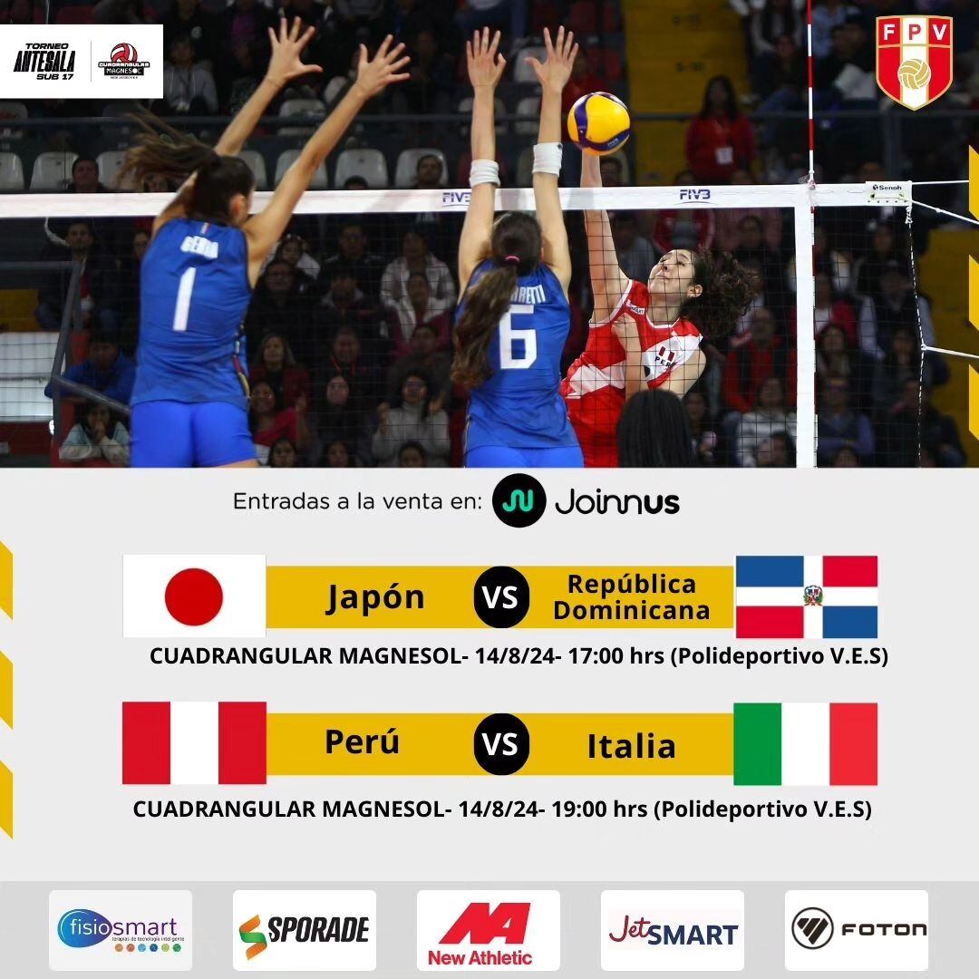 Programación de los partidos de hoy en el cuadrangular amistoso en Lima.