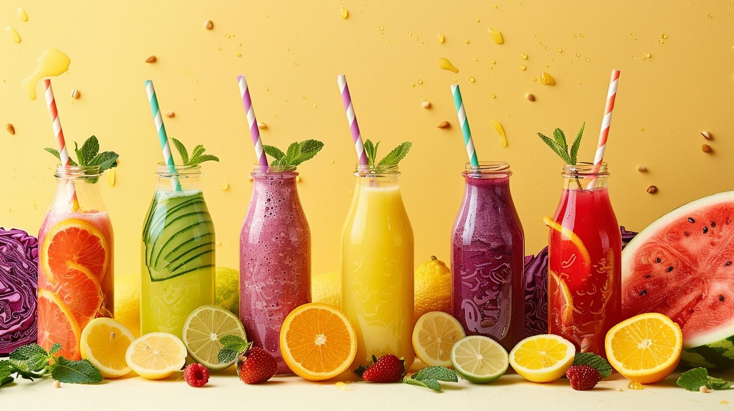 Smoothies (Imagen Ilustrativa Infobae)