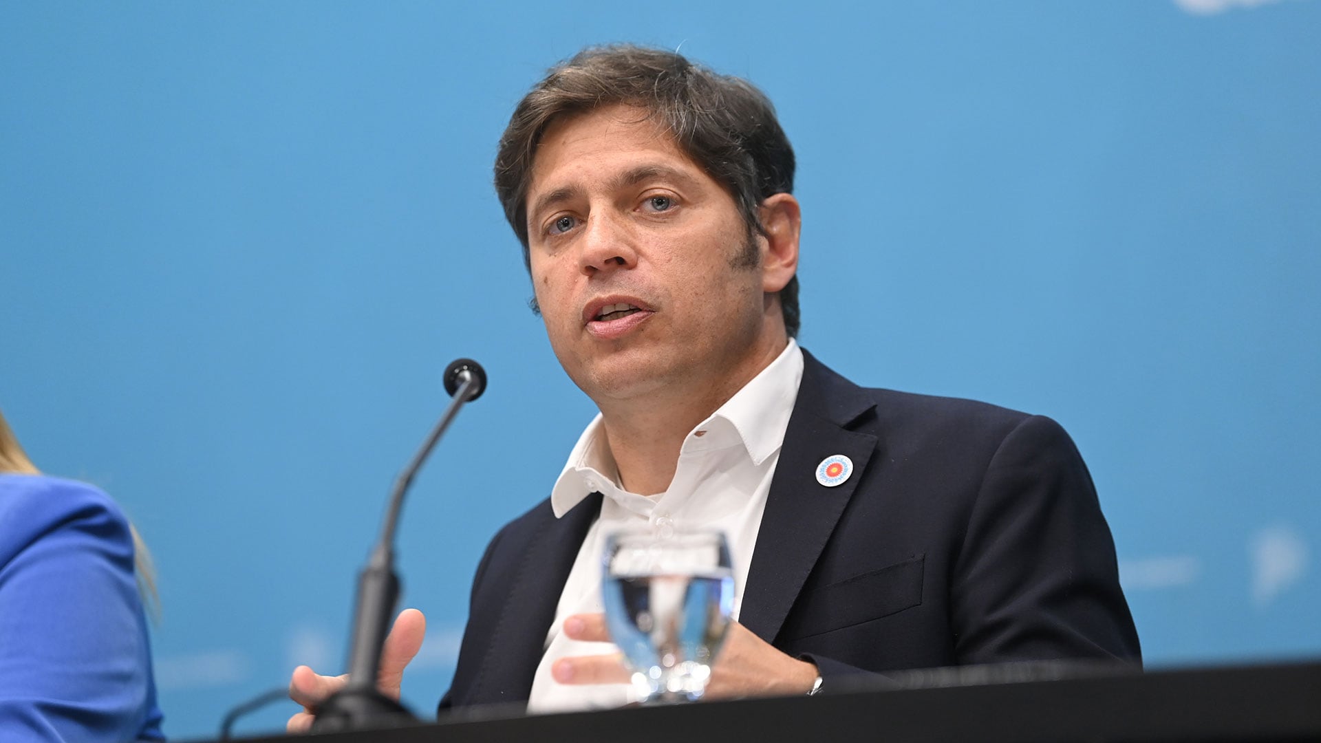 Axel Kicillof conferencia GNL