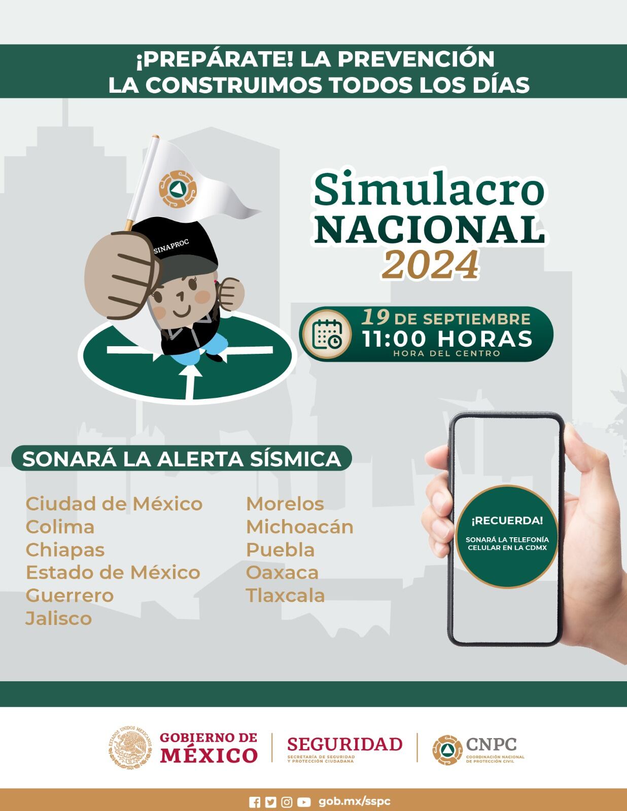 Simulacro Nacional 2024