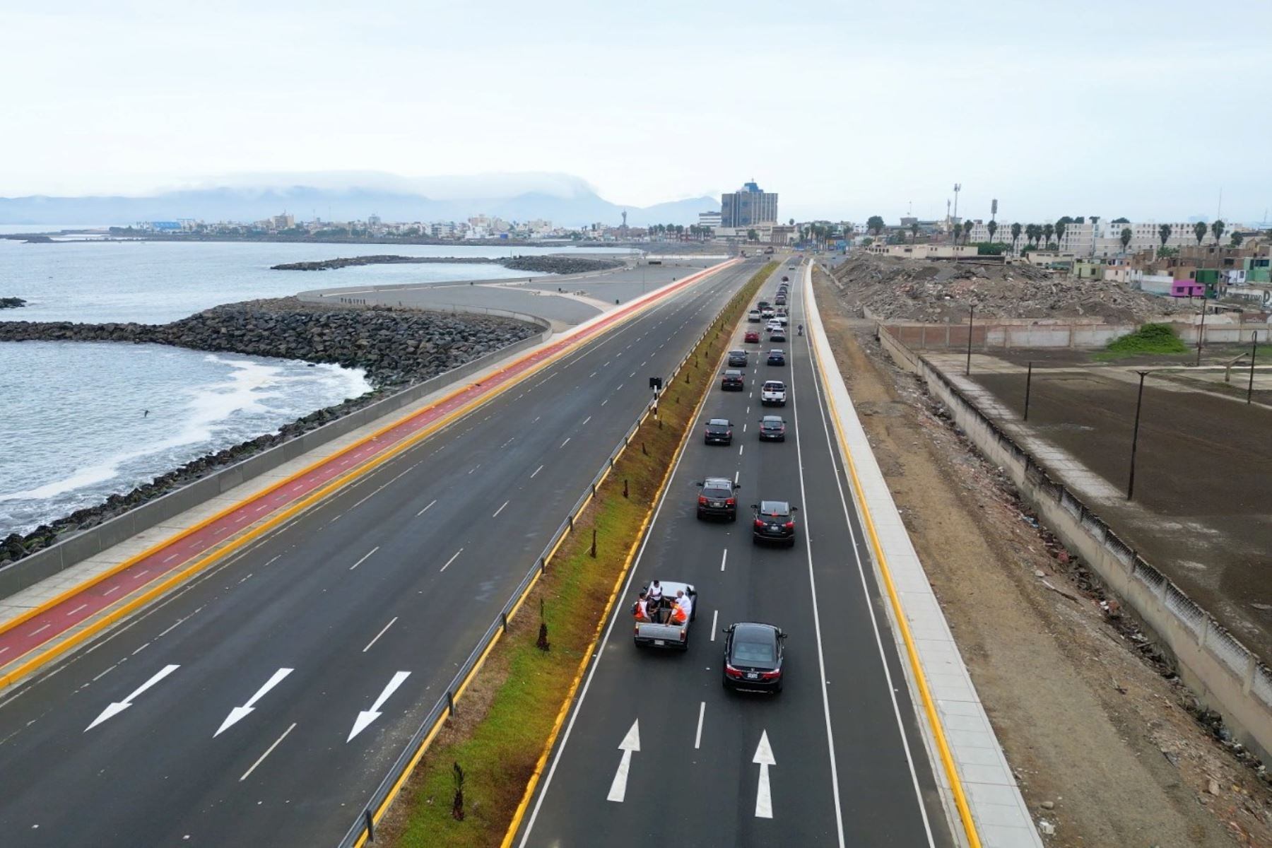 Costa Verde del Callao será clausurada. (Foto: Andina)