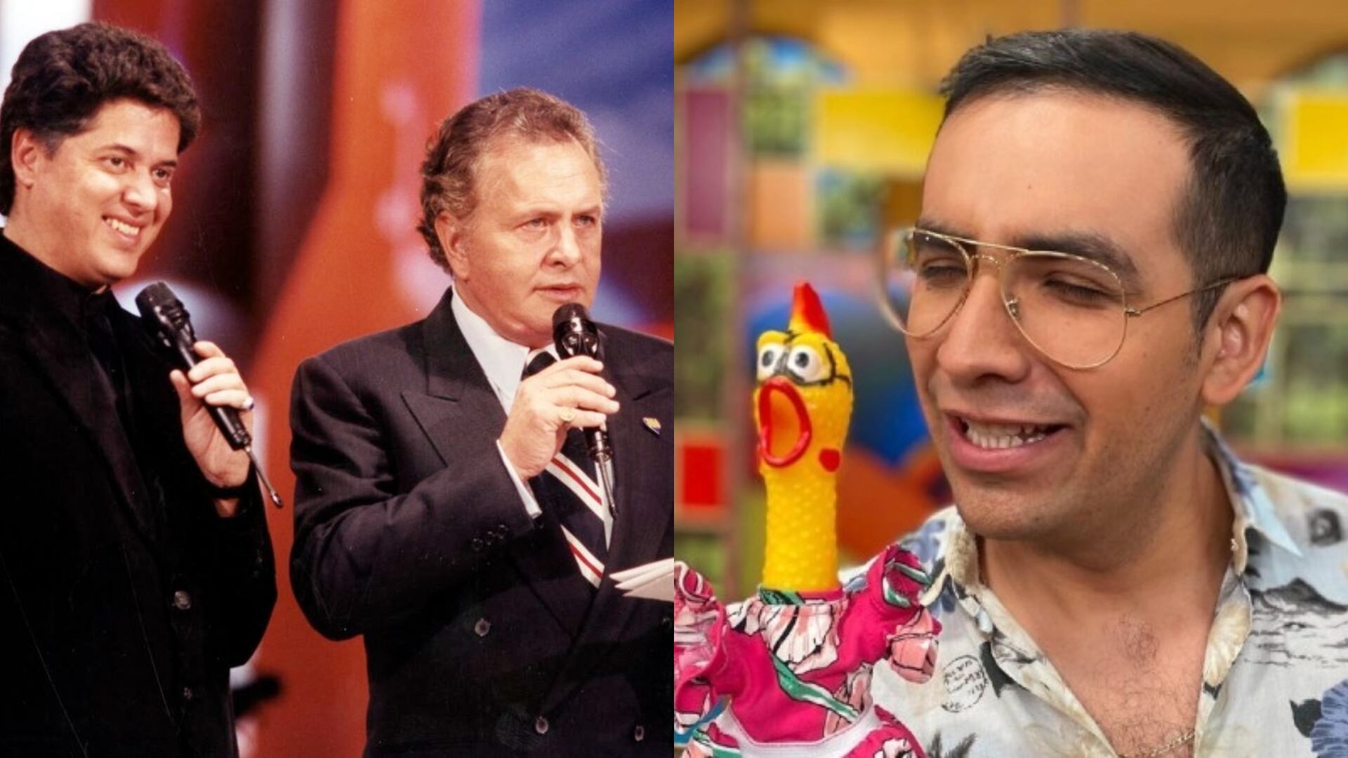 Capi Pérez lanza polémico ‘chiste’ sobre Paco Stanley y Mario Bezares: “¿A quién le va a disparar?”
(Fotos: TV Azteca)