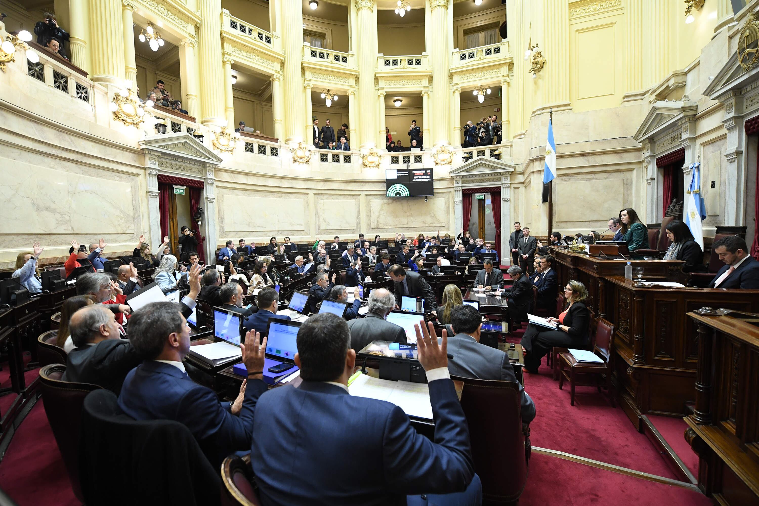 senado - sesión ordinaria 22082024