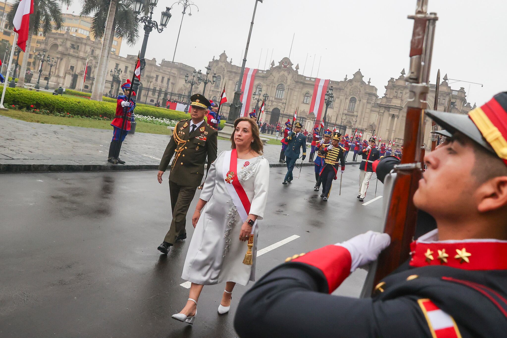 Dina Boluarte inicia las actividades por Fiestas Patrias 2024 | Flickr Presidencia Perú