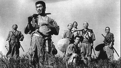 “Los siete samuráis”, una epopeya del cine de acción, cumple 70 años 