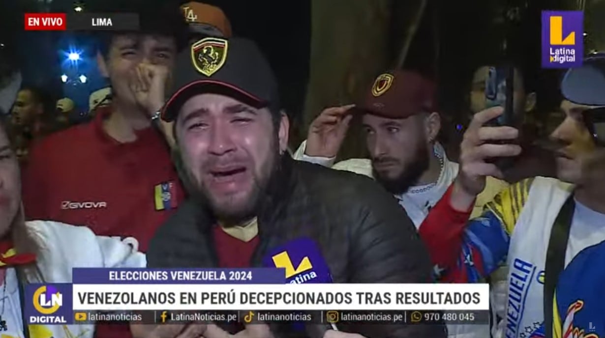 Venezolanos en Perú EN VIVO: (Captura: Latina)