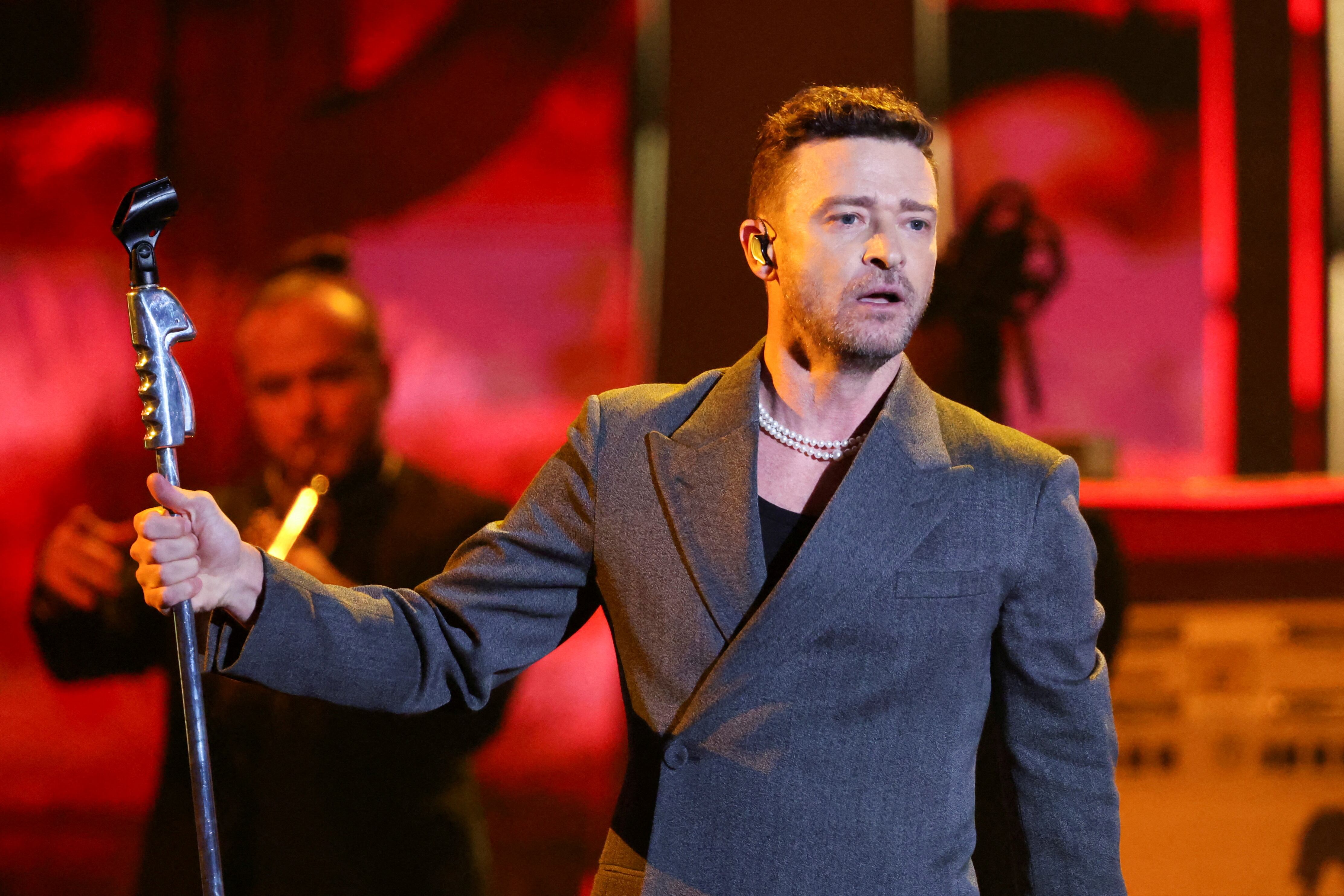 Timberlake podría enfrentar hasta un año de cárcel si se encuentra culpable por el cargo de Conducción Bajo la Influencia y otras violaciones menores. (Créditos: REUTERS/Mario Anzuoni)