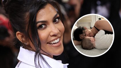 Kourtney Kardashian reveló por qué no salió de casa durante 40 días tras su último parto