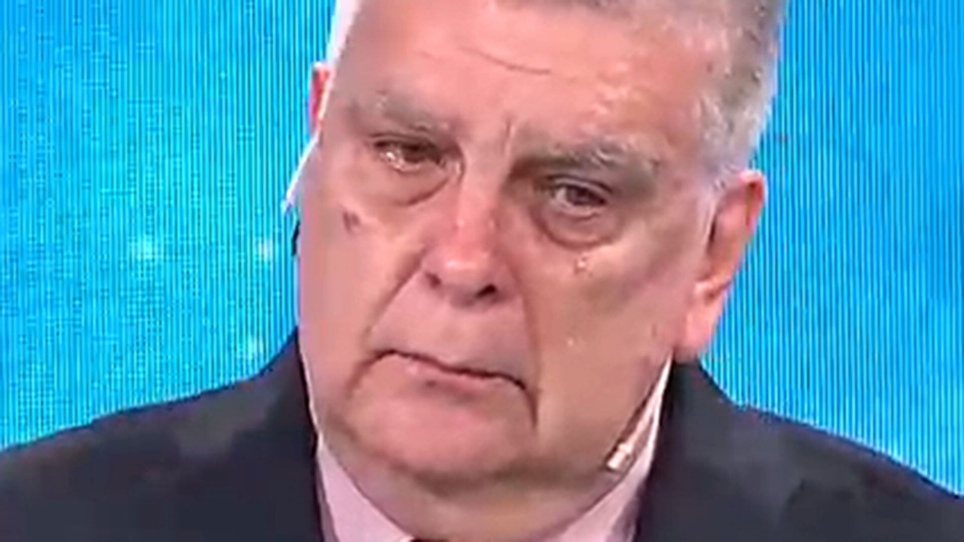 Luis Ventura lloró al recordar cuando estuvo internado en estado crítico: “Pensé que me iba a ir sin despedirme de nadie”