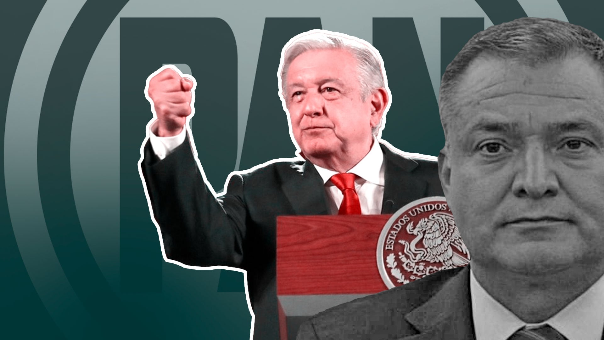 AMLO aclara si tomará acciones legales en contra de García Luna: “Que dé a conocer las pruebas”