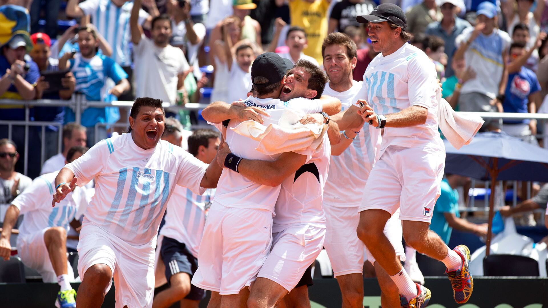 La representación de Argentina es el único país en Latinoamérica que ganó este torneo - crédito AP