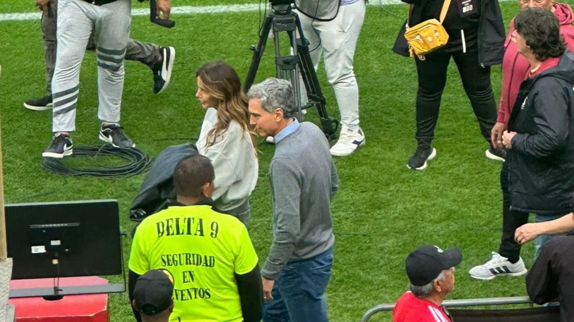 José Guillermo del Solar se reporta en el estadio Monumental. - Crédito: Difusión