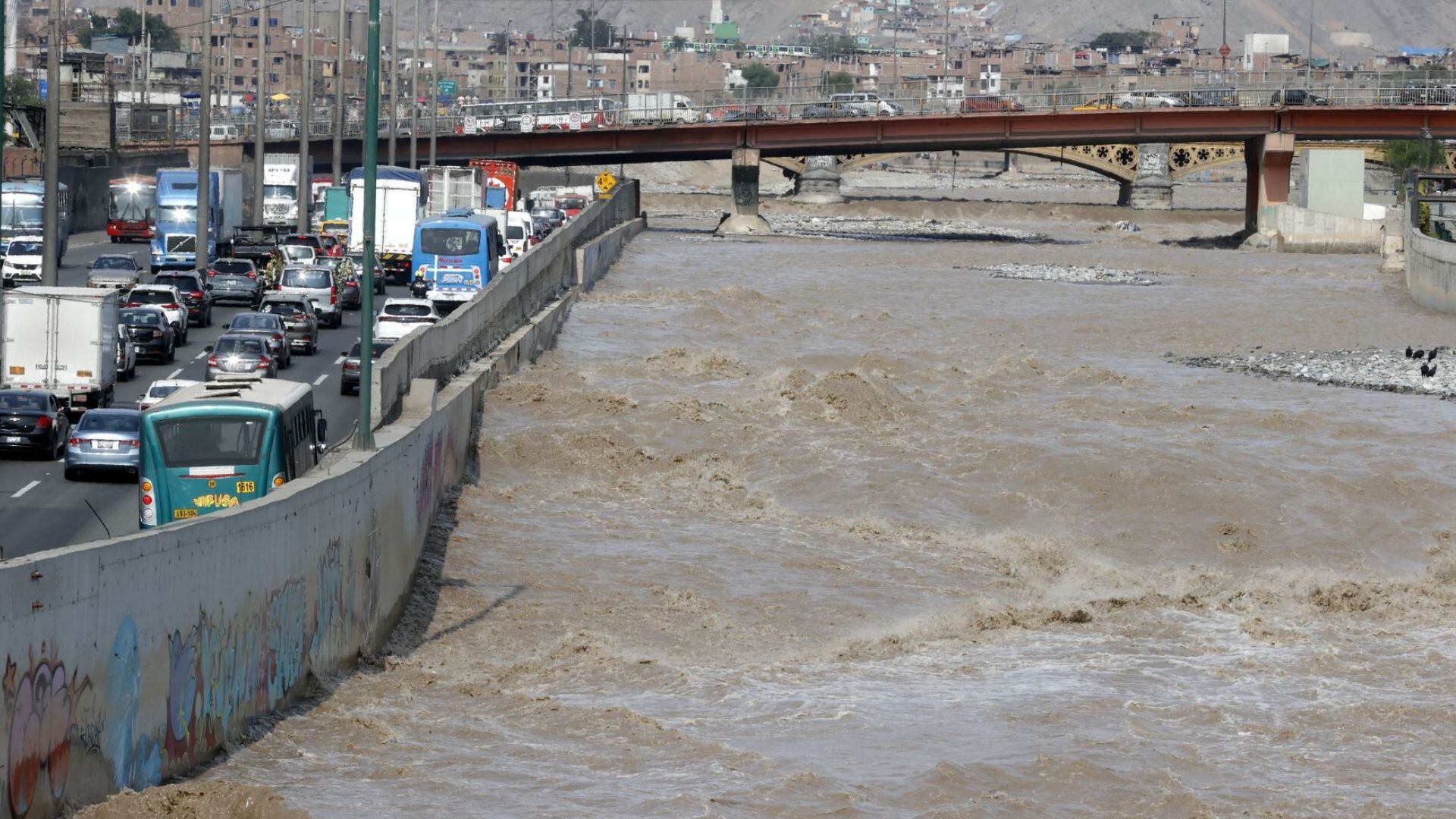 Senamhi innova con IA para prevenir emergencias por crecidas del río Rímac