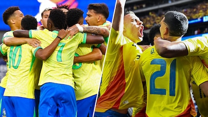 Brasil vence a Colombia en un partido clave que define su futuro en la Copa América