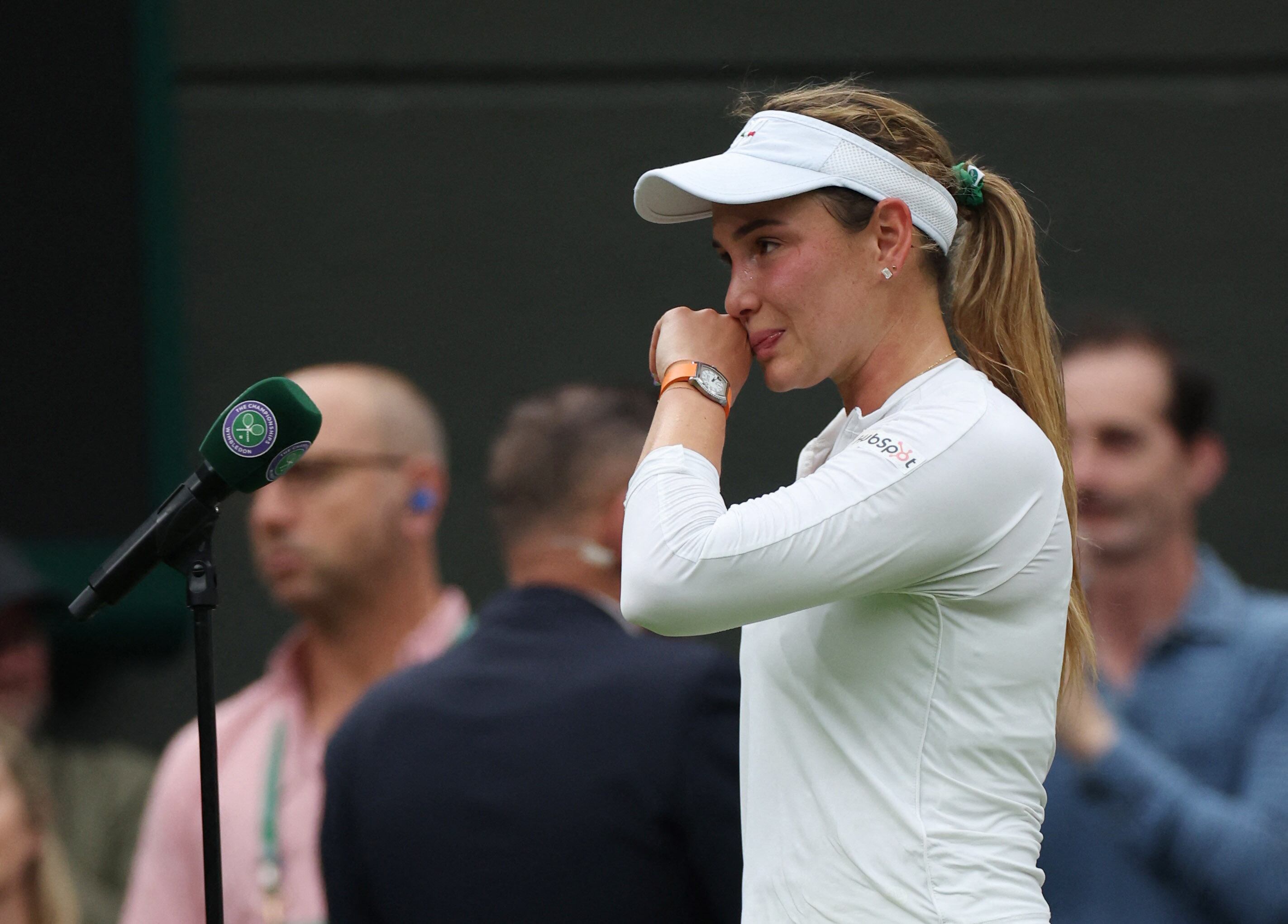 La Asociación de Tenis Femenino señaló que las jugadores suelen ser blanco de acoso en línea.  REUTERS/Isabel Infantes