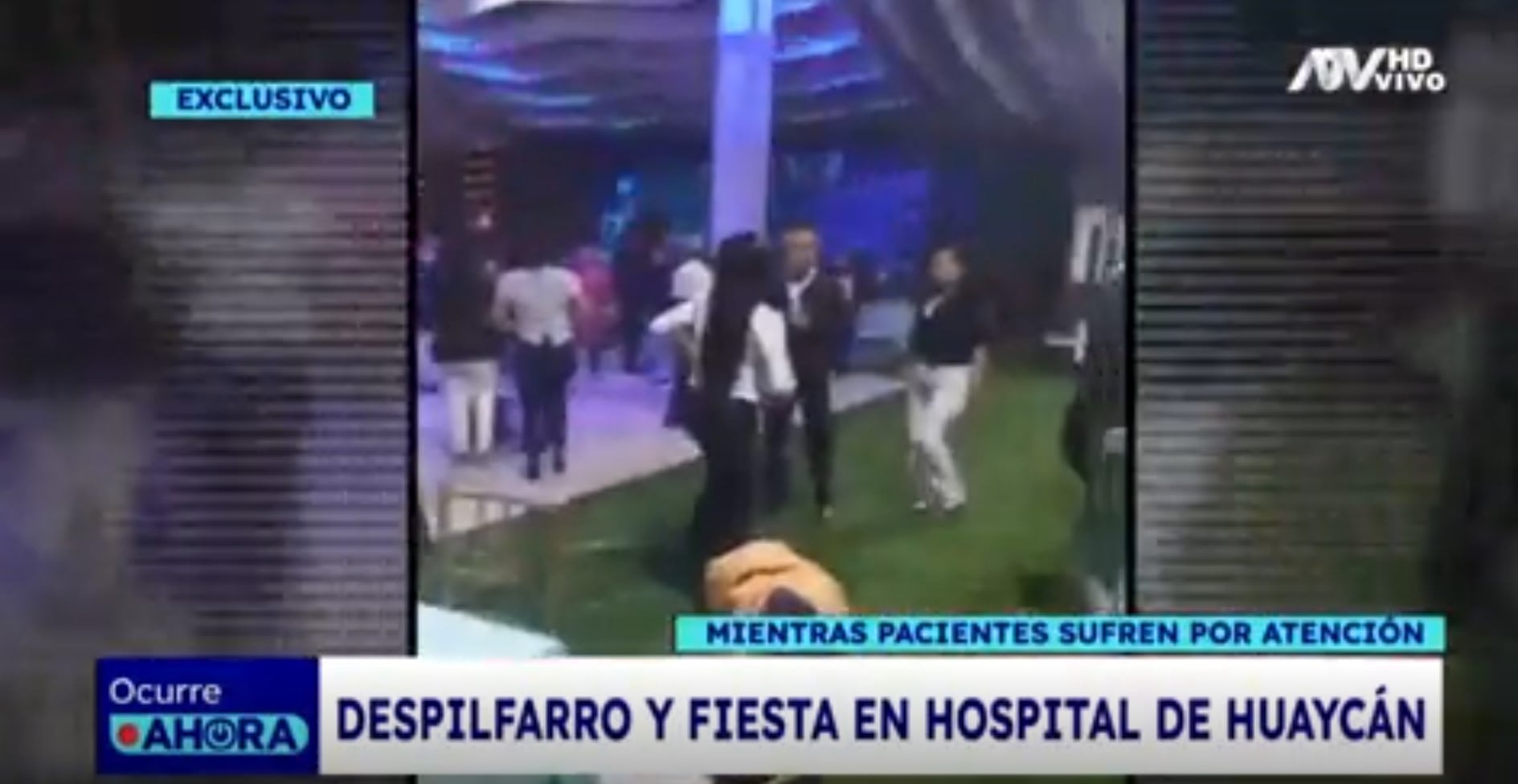 Indignación en el Hospital de Huaycán: Celebración opulenta contrasta con la precaria atención a pacientes