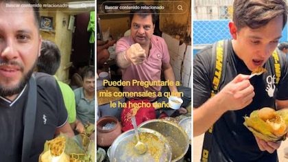 Vendedor de comida callejera en la India defiende su producto tras incidente con turistas mexicanos 