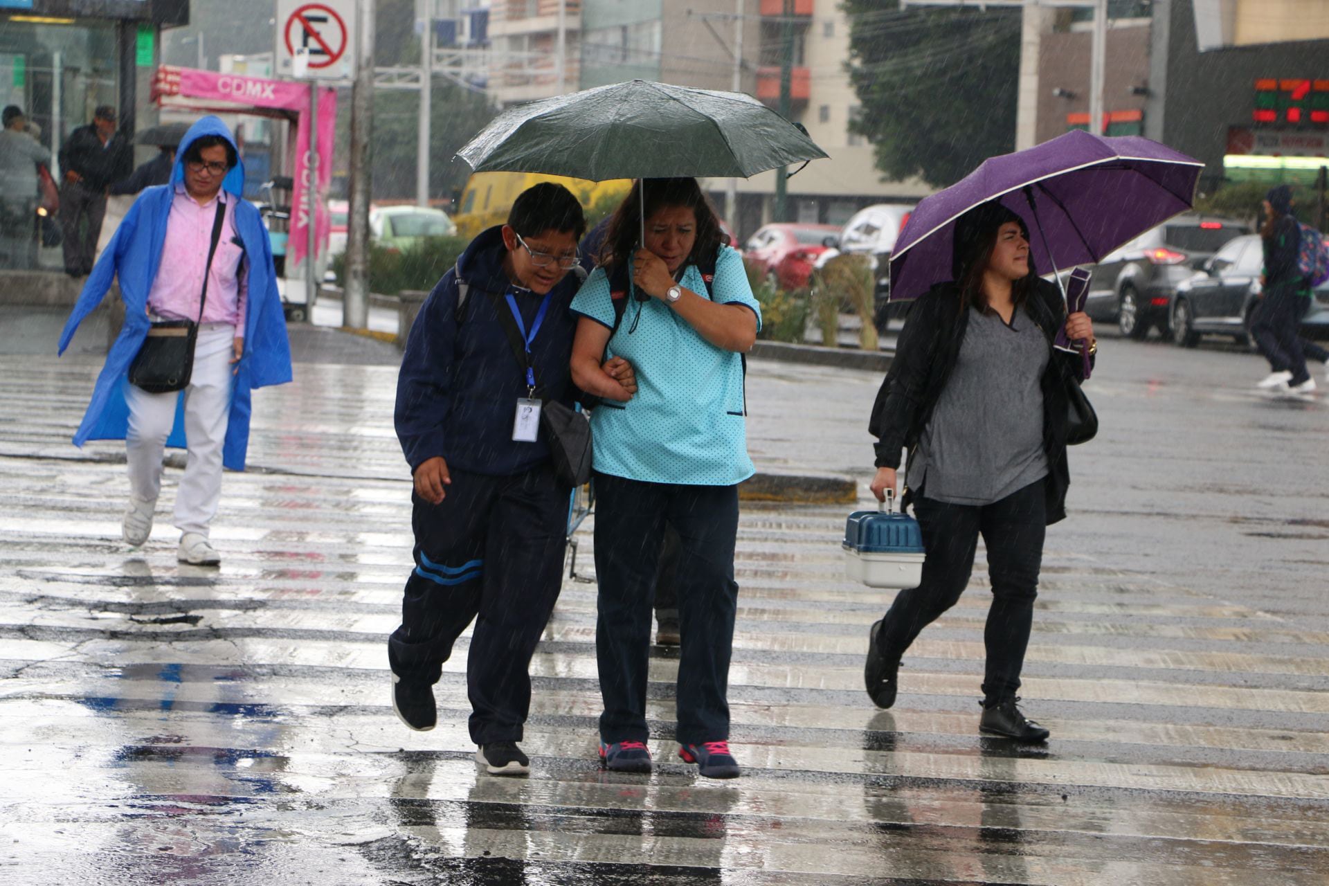 lluvia, CDMX, inundaciones