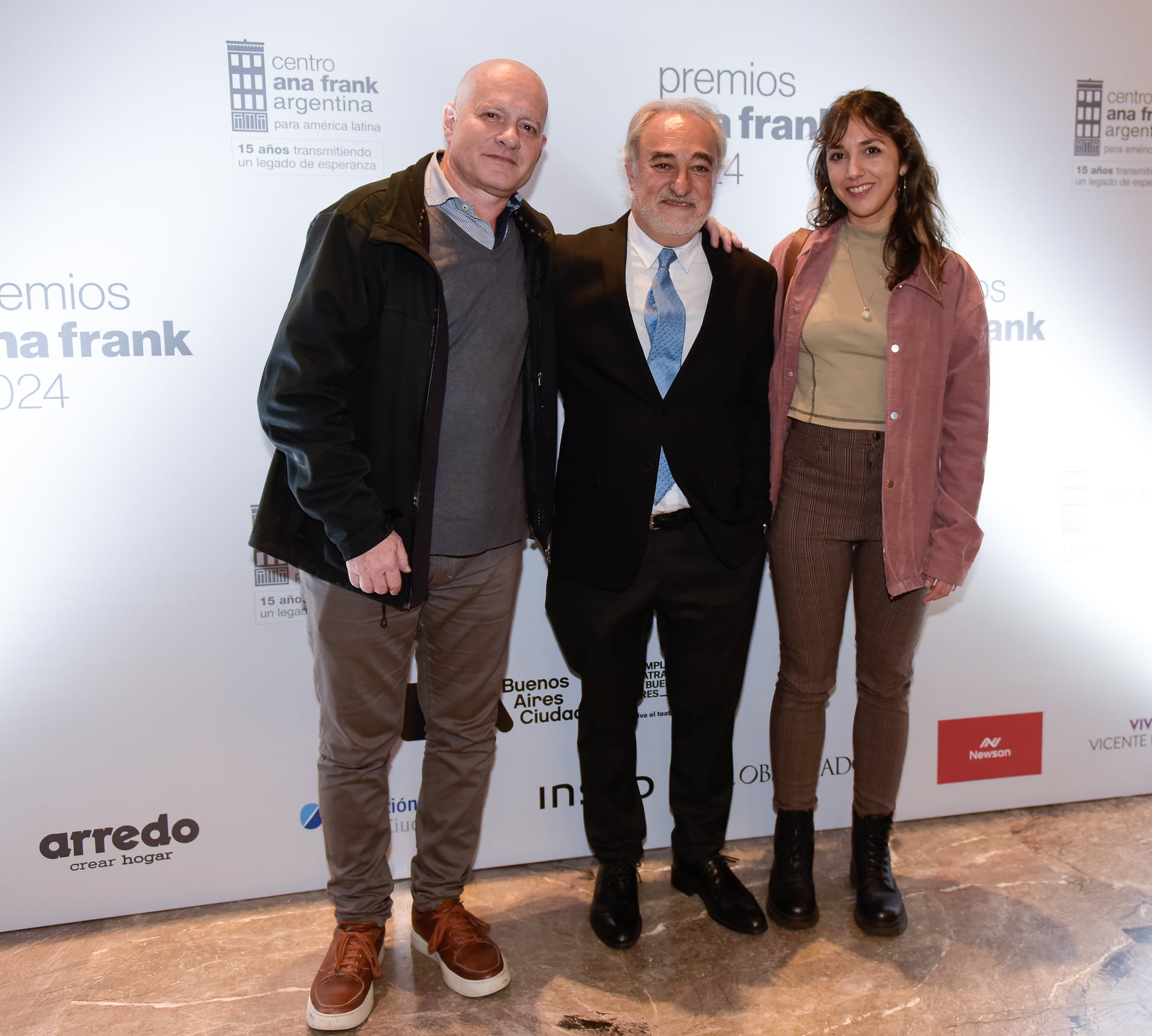 1ª edición de los Premios Ana Frank en el Teatro San Martín