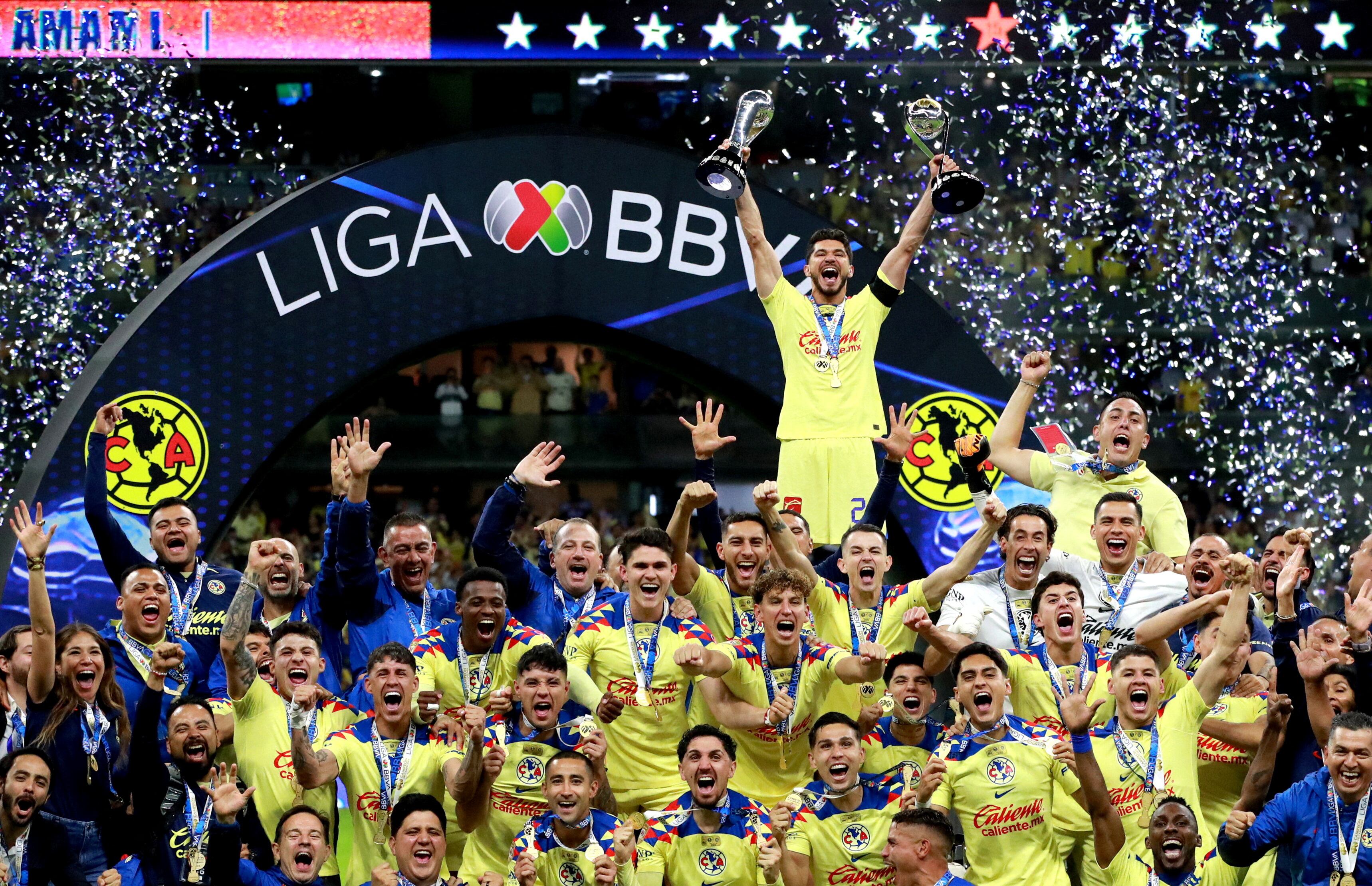 América jugará la final campeones Cup (REUTERS/Henry Romero)