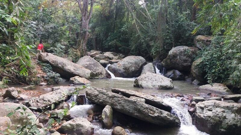 Aunque puede llover, las lluvias suelen ser intermitentes, y el paisaje se vuelve más verde y vibrante - crédito Alcaldía de Anapoima