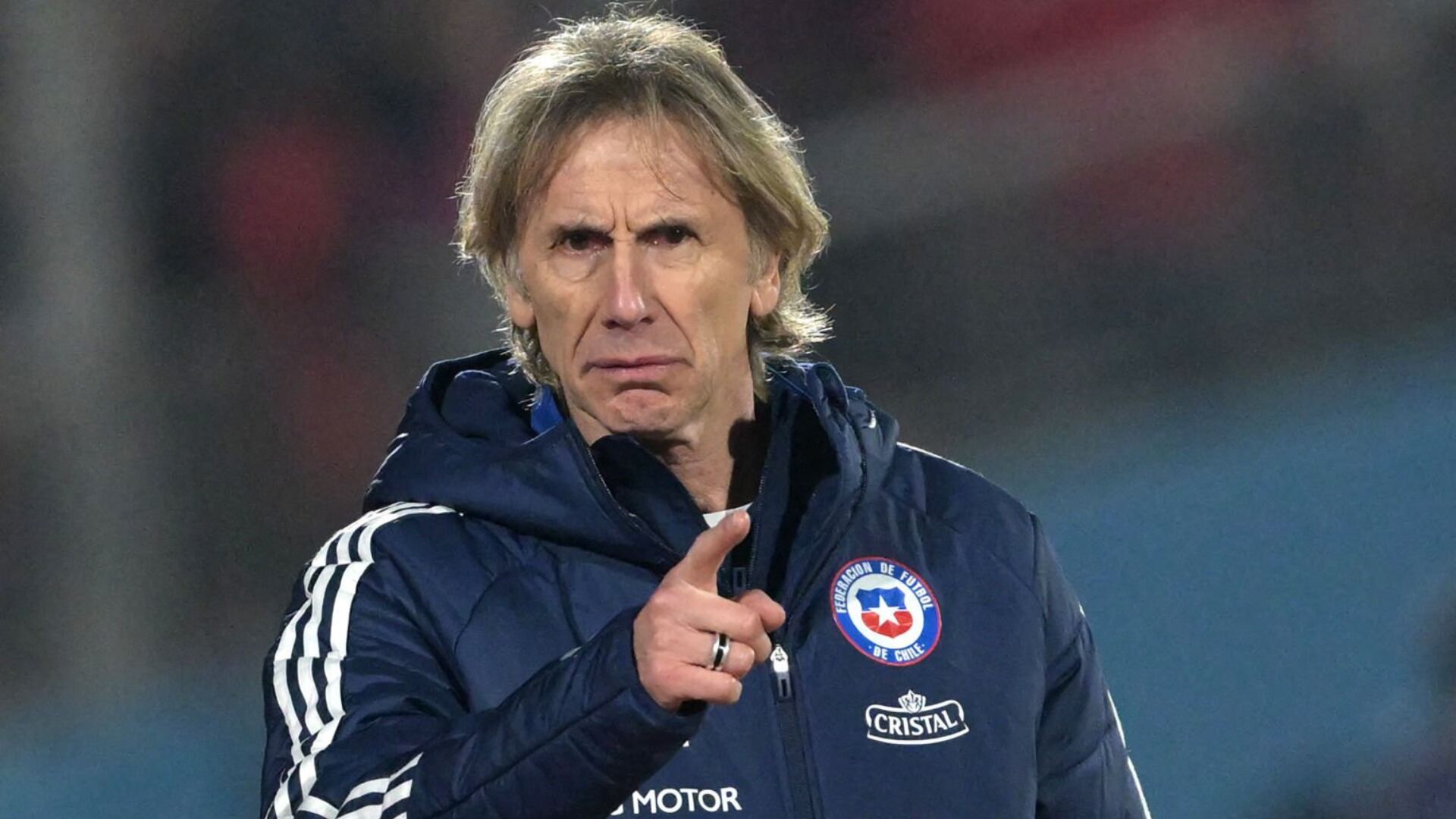 Ricardo Gareca salió de Perú, pasó por Vélez y finalmente se convirtió en técnico de Chile.