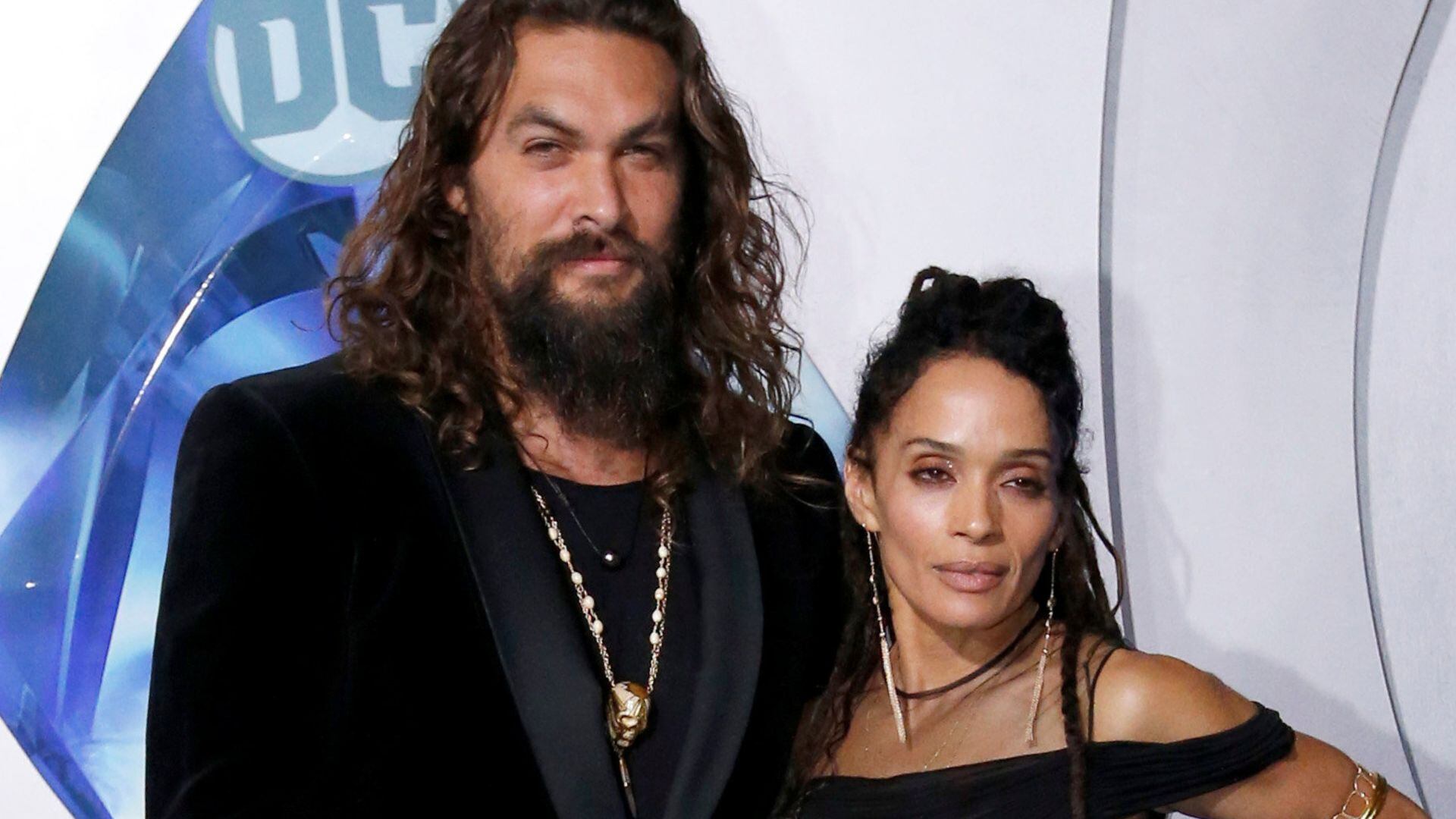 Jason Momoa y Lisa Bonet