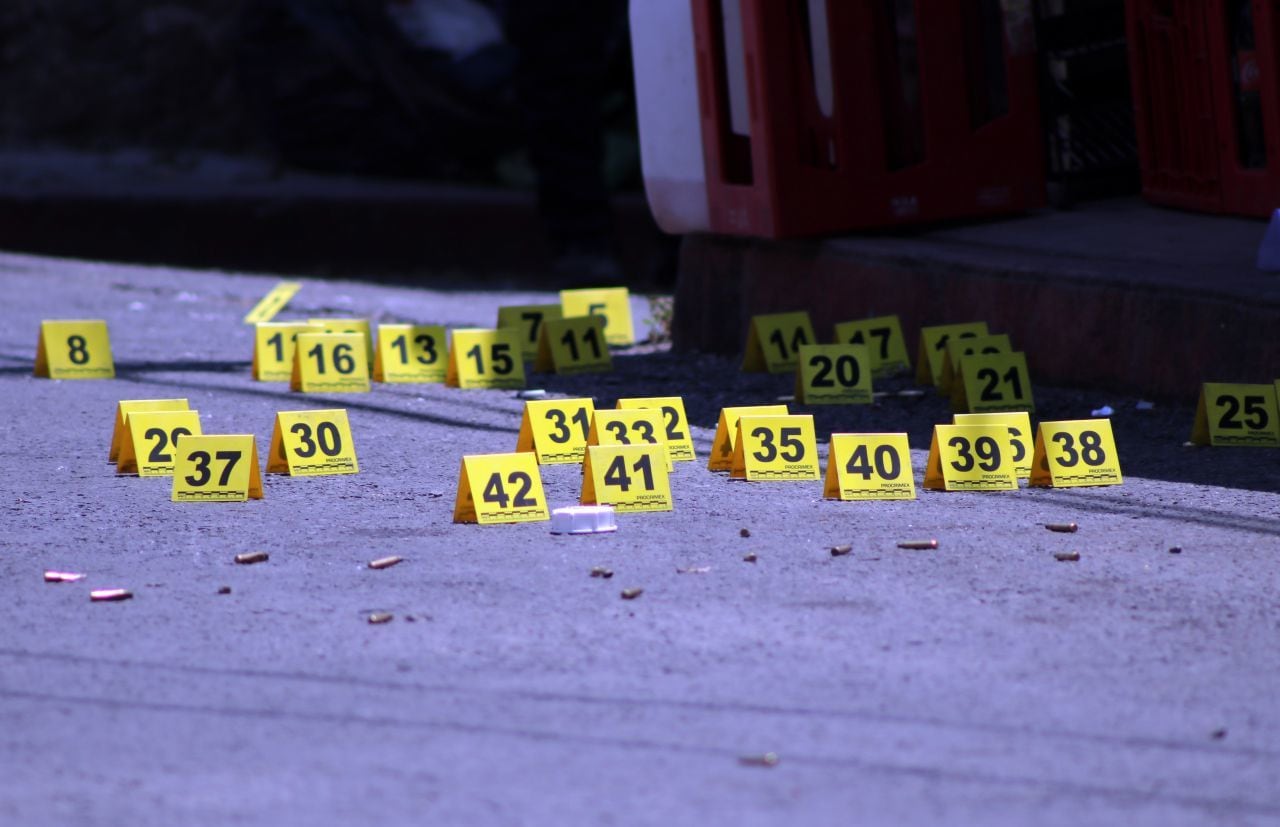 Asesinan a tres hermanos en Encarnación de Díaz, Jalisco FOTO: MARGARITO PÉREZ RETANA /CUARTOSCURO.COM