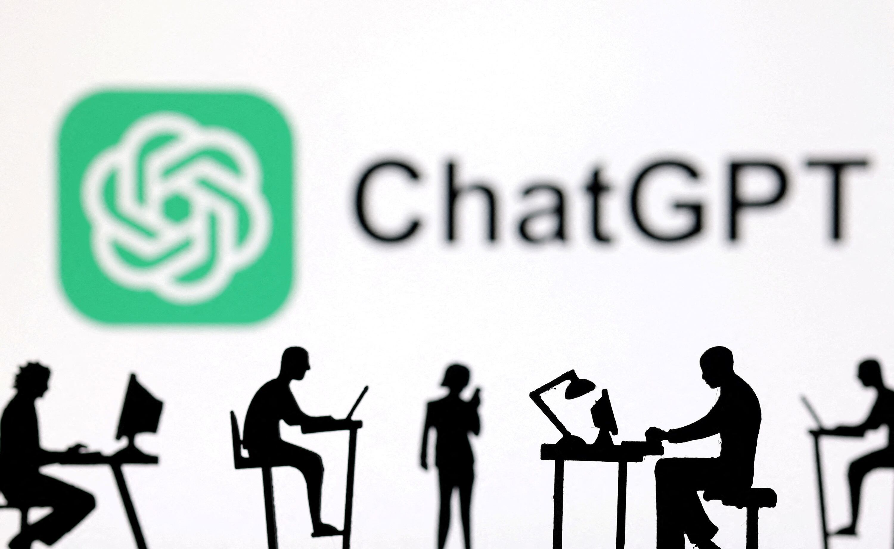 Los desarrolladores usaron ChatGPT para el guion. (Foto: REUTERS/Dado Ruvic/Illustration/File Photo)