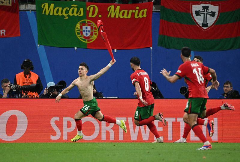 Portugal buscará otra victoria en el partido más atractivo de la jornada (Foto: Reuters/Annegret Hilse)