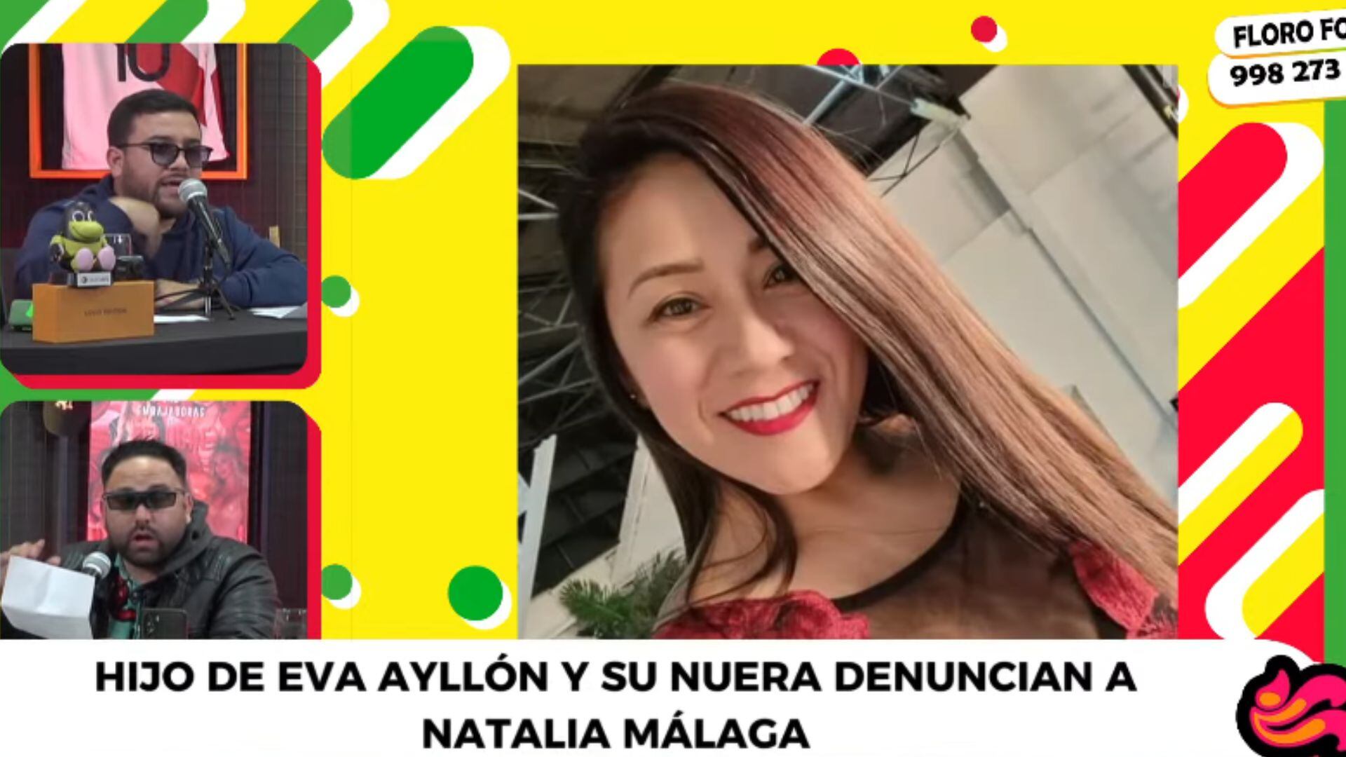 Jessica Zegarra, nuera de Eva Ayllón, denuncia a Natalia Málaga por dañar su vehículo en varias ocasiones. Captura: YouTube: Puro Floro.