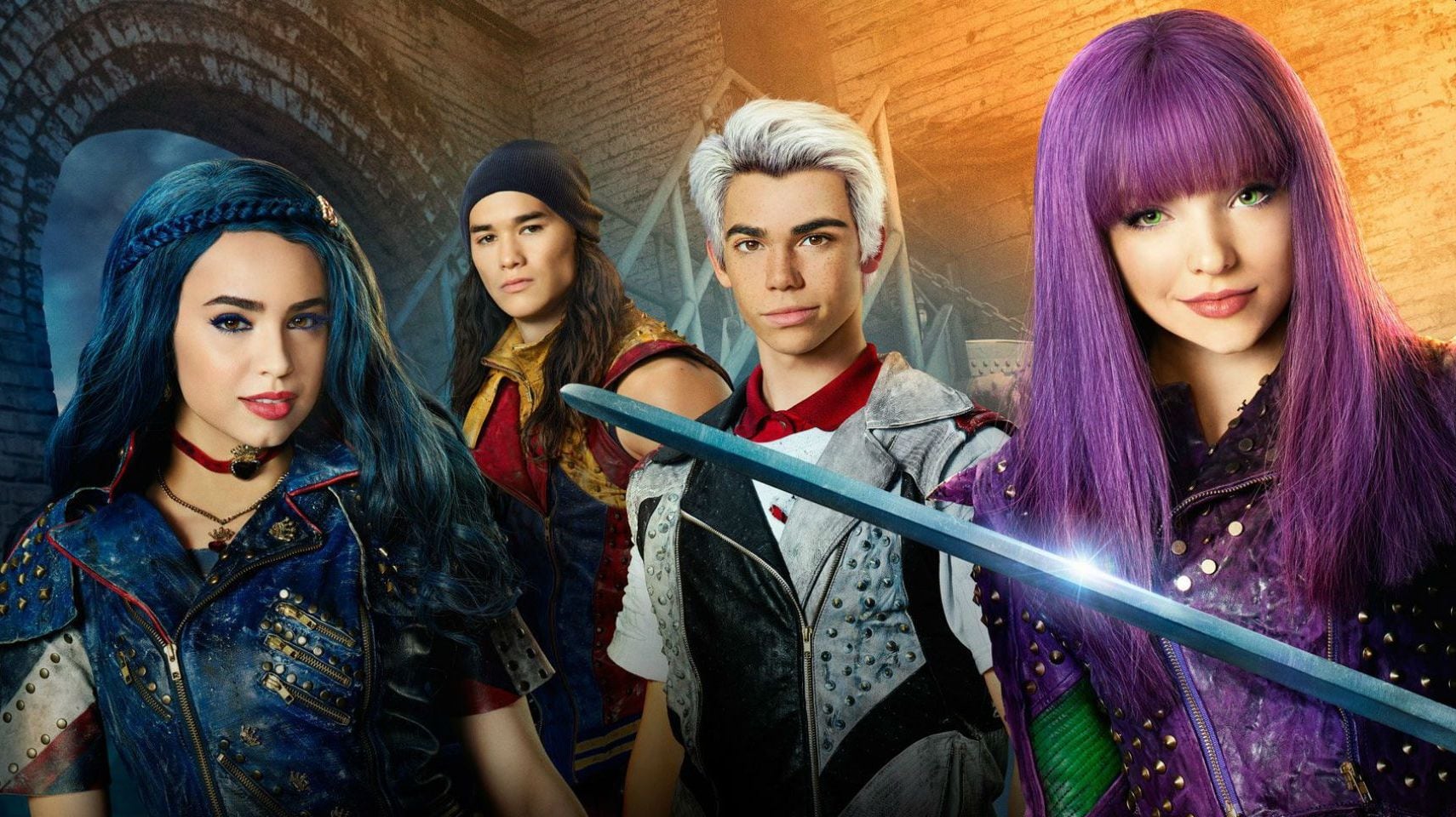 Descendientes. Descendants (Disney)