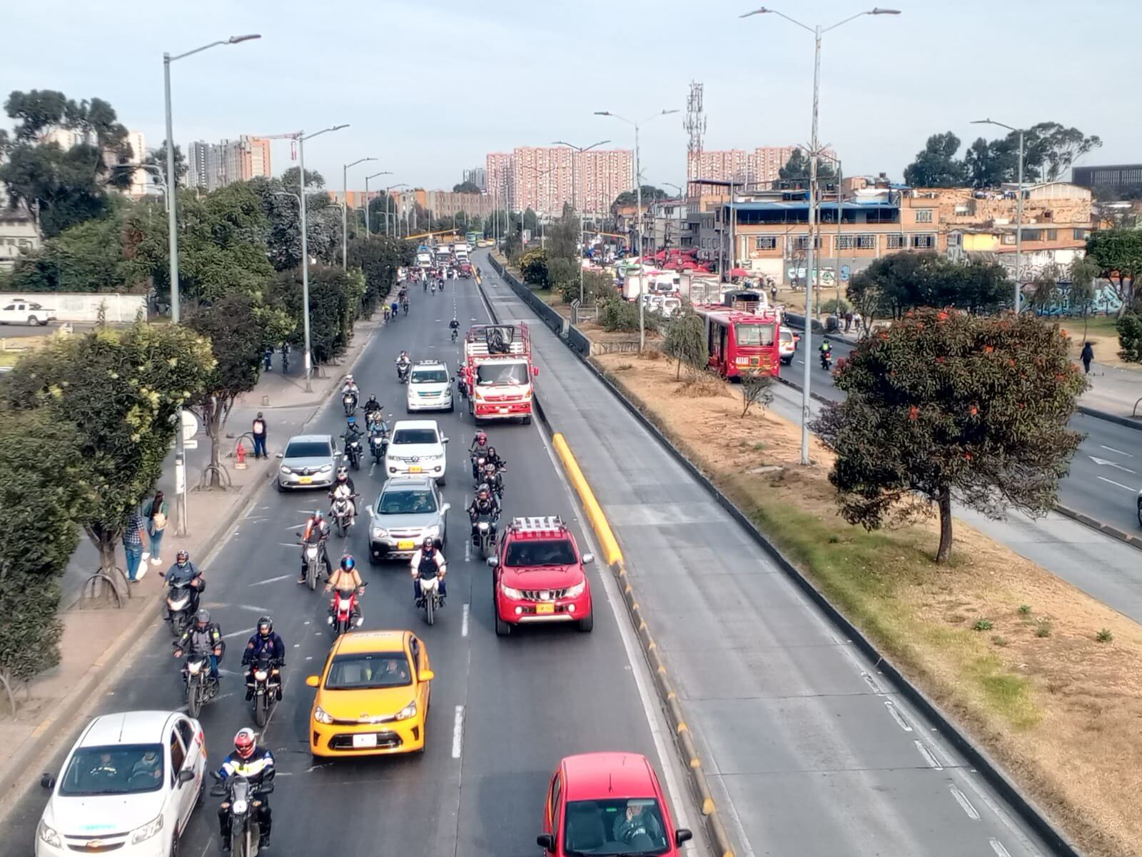 Autopista sur Bogotá