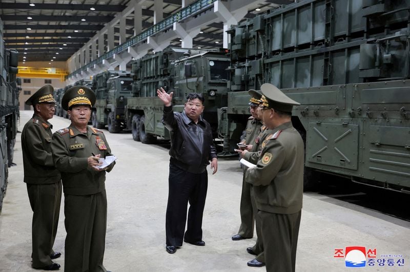 Corea del Norte lleva meses expandiendo su programa nuclear y de misiles (REUTERS)