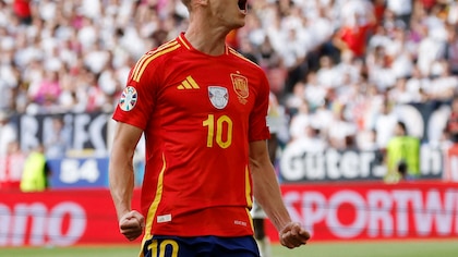 Dani Olmo, el hombre de España: del banquillo a marcar el primero gol del partido ante Alemania y dar la asistencia de la victoria