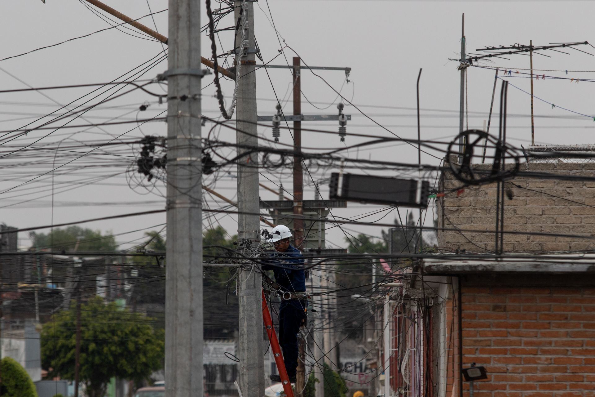 Cableado en CDMX