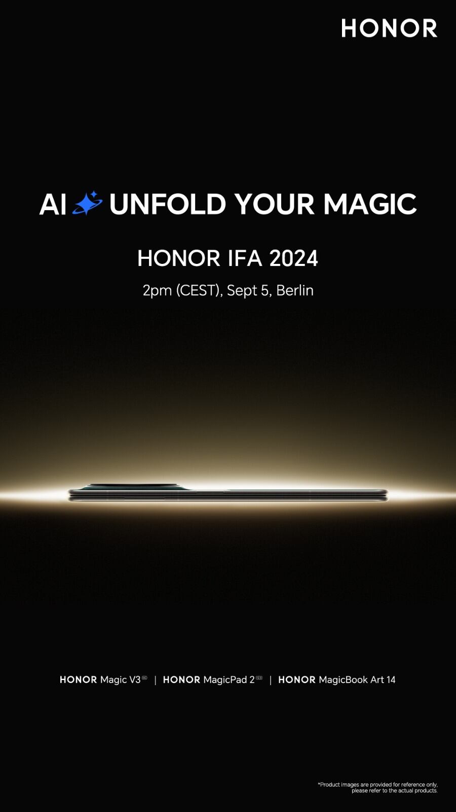 IFA 2024 será el escenario de los lanzamientos más esperados en tecnología móvil. (Cortesía HONOR)