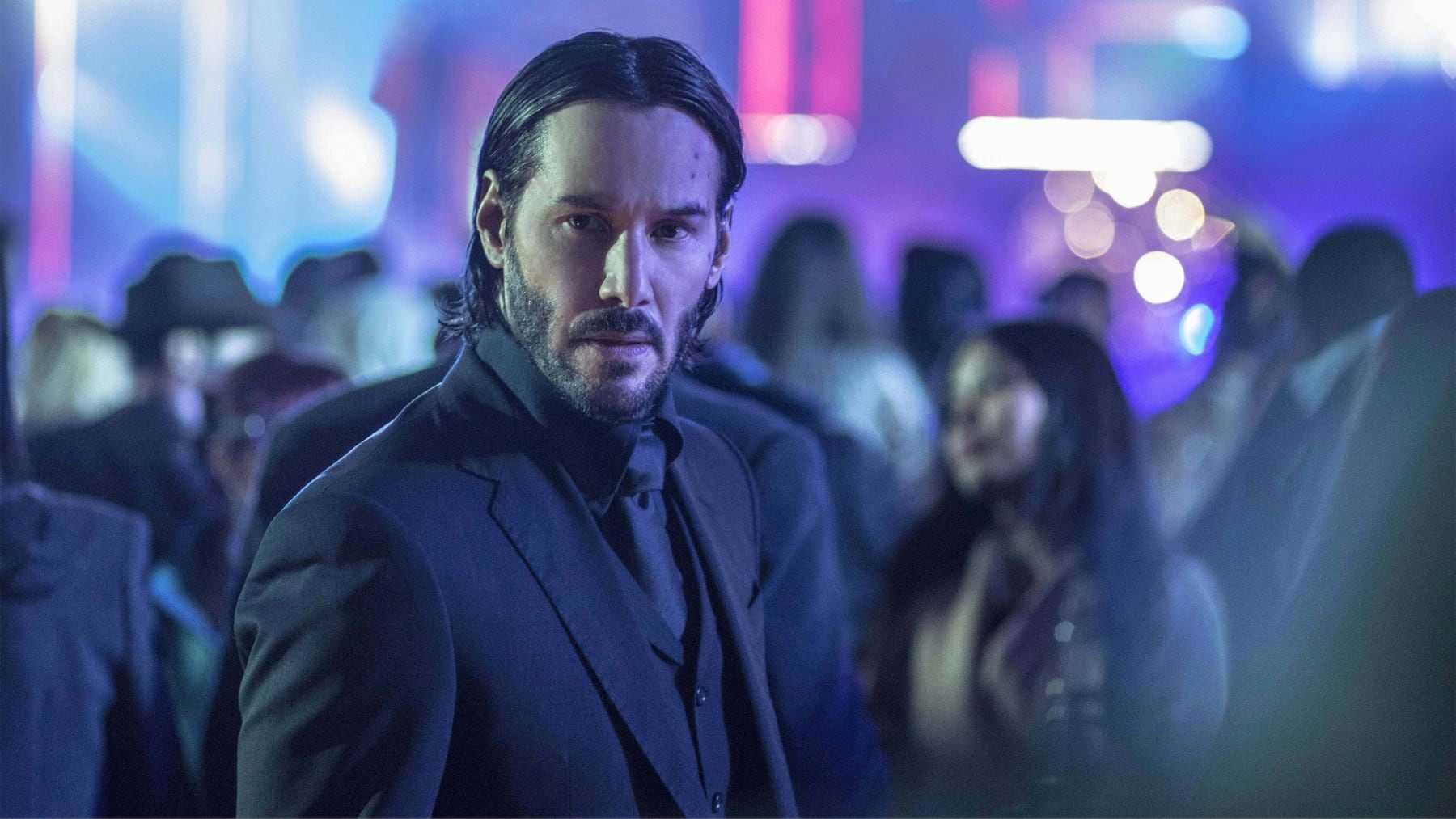 Keanu Reeves en John Wick ( 87Eleven, Lionsgate)